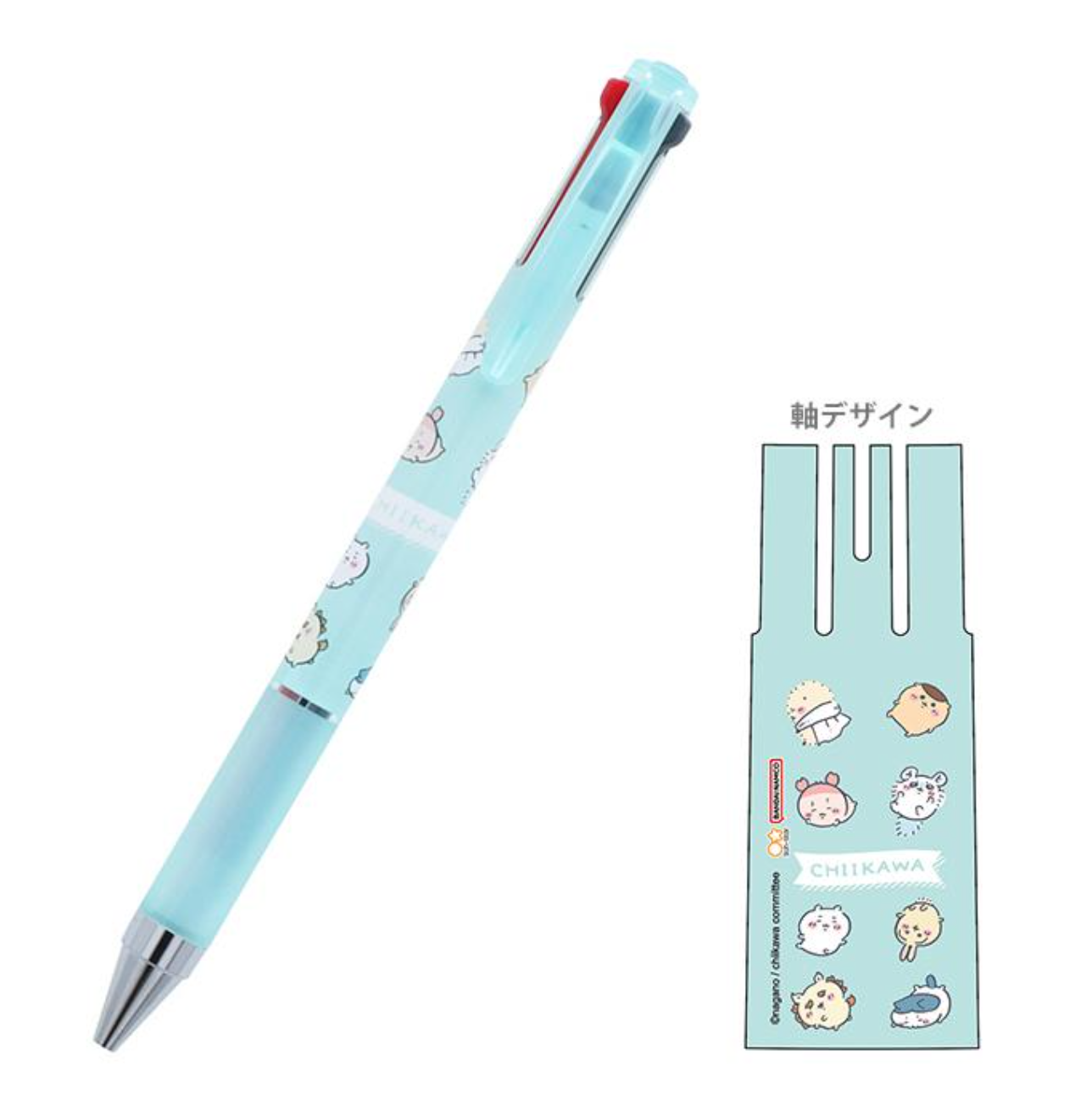 Sunstar stationery Juice Up 3, 3colors Pen 0.4mm, Sanrio Cinnamoroll/ Kuromi/ Chiikawa