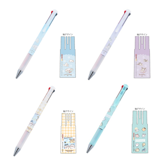 Sunstar stationery Juice Up 3, 3colors Pen 0.4mm, Sanrio Cinnamoroll/ Kuromi/ Chiikawa