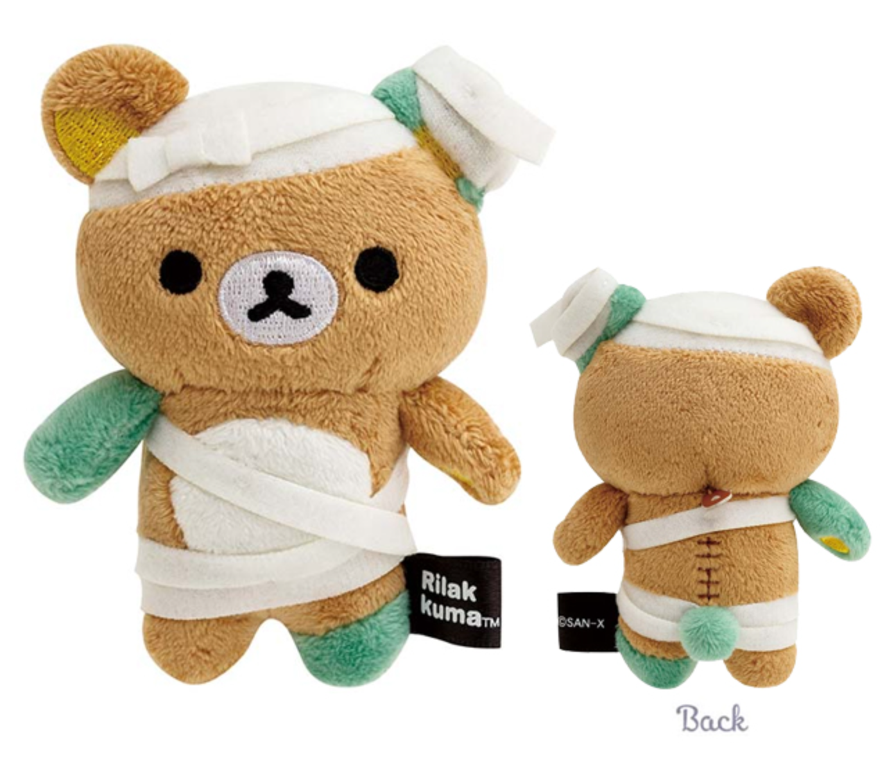 San-X Rilakkuma Halloween in 2024 Tenori Plush San-X Japan