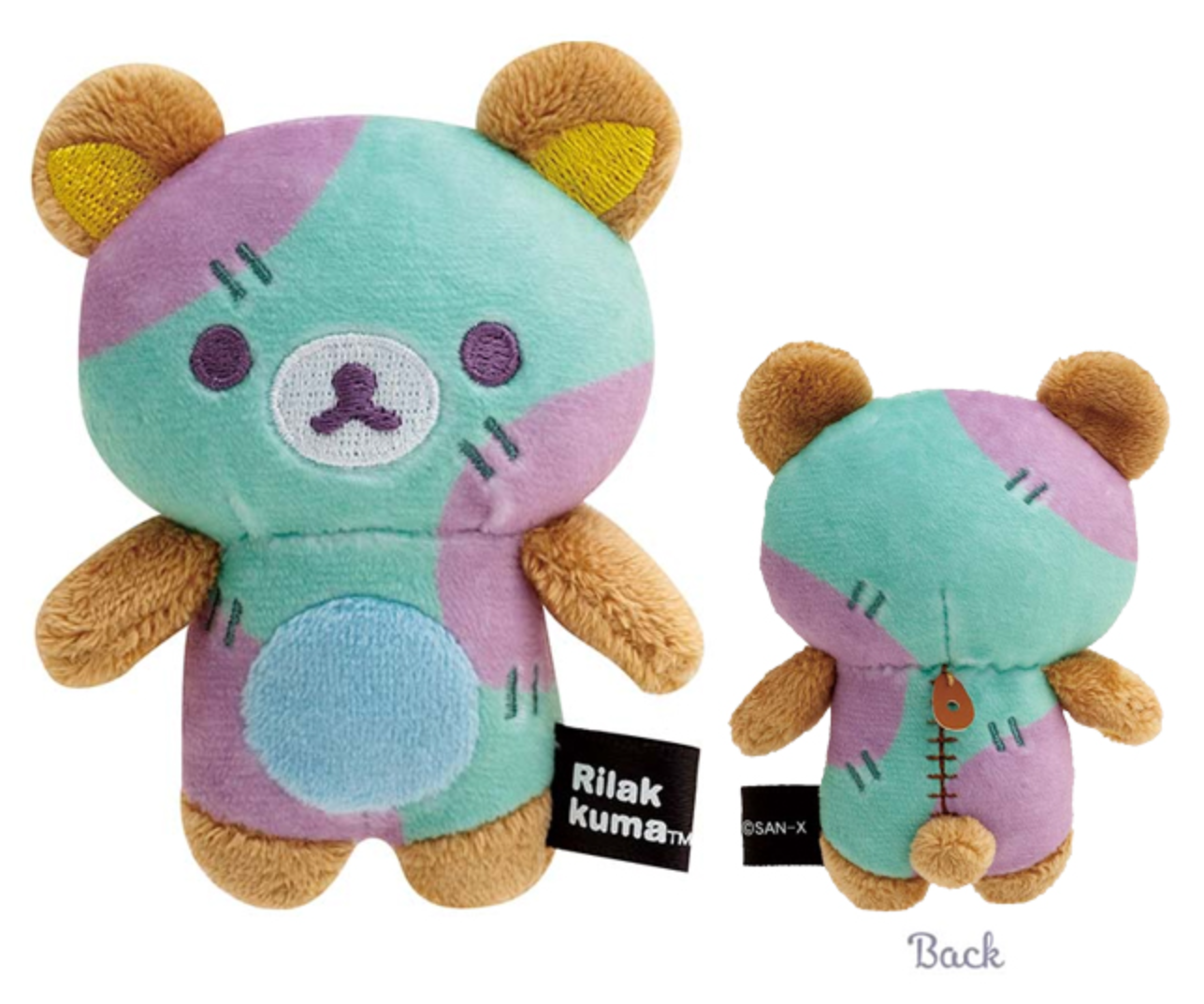 San-X Rilakkuma Halloween in 2024 Tenori Plush San-X Japan