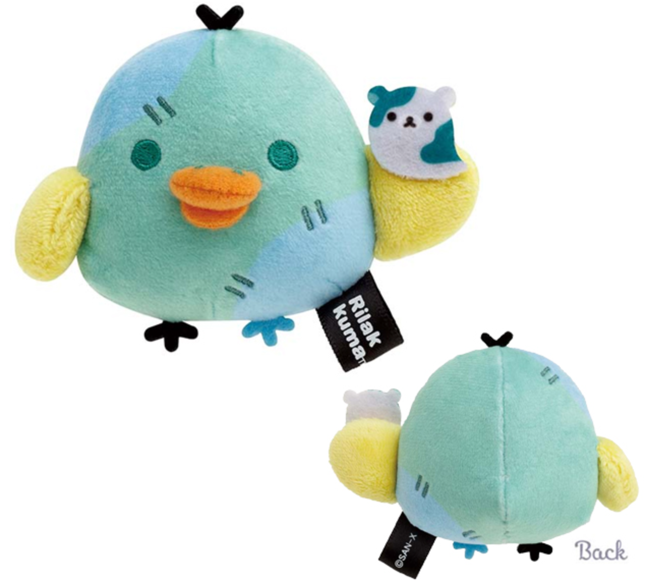 San-X Rilakkuma Halloween in 2024 Tenori Plush San-X Japan