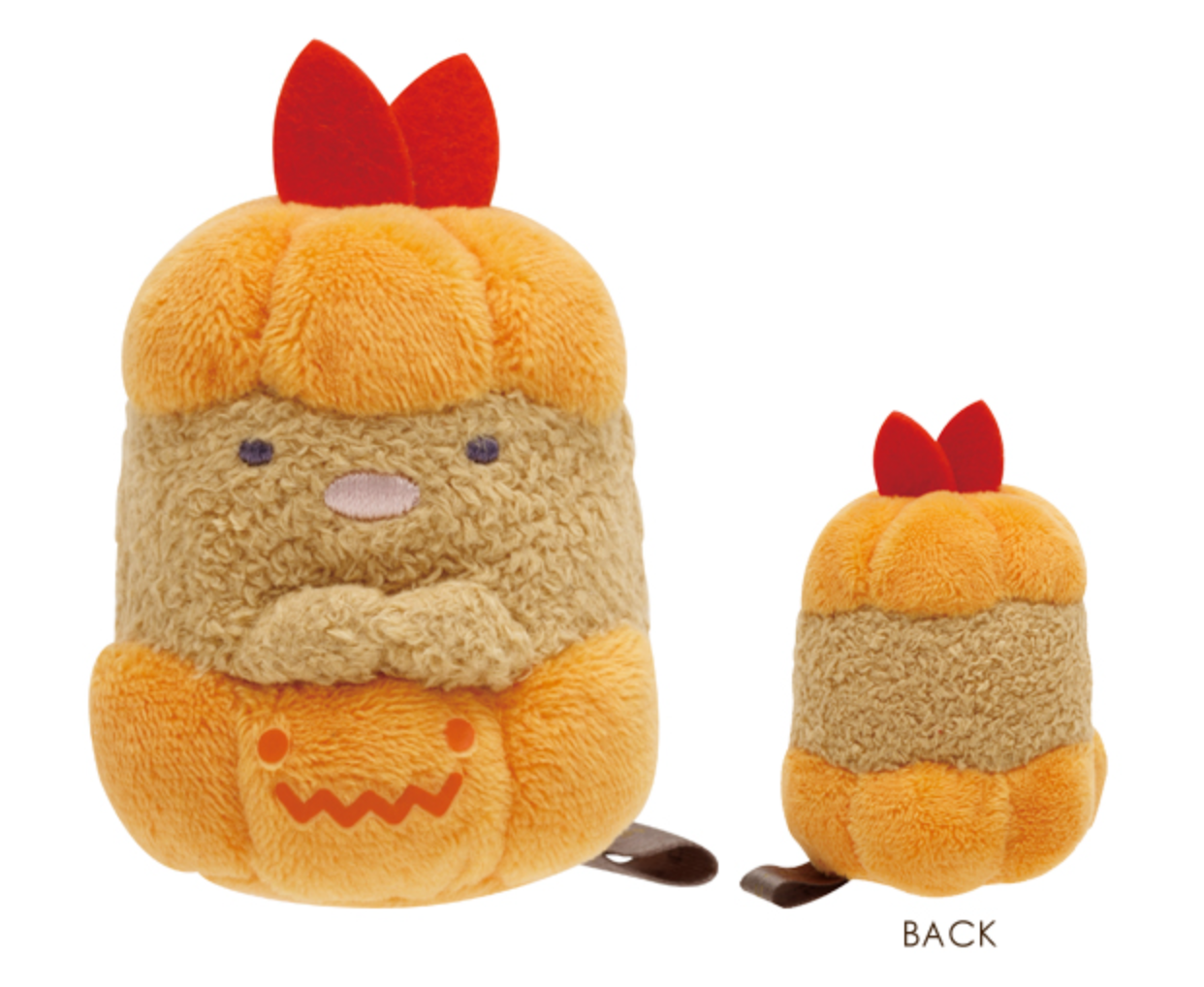 San-X Sumikko gurashi Agekko Akuma Halloween Tenori Plush Tonkatsu/ Neko/ Ebifurai no Shippo/ Ebiten no shippo/ Ajifurai no shippo/ Obake 2024 ver. San-X Japan