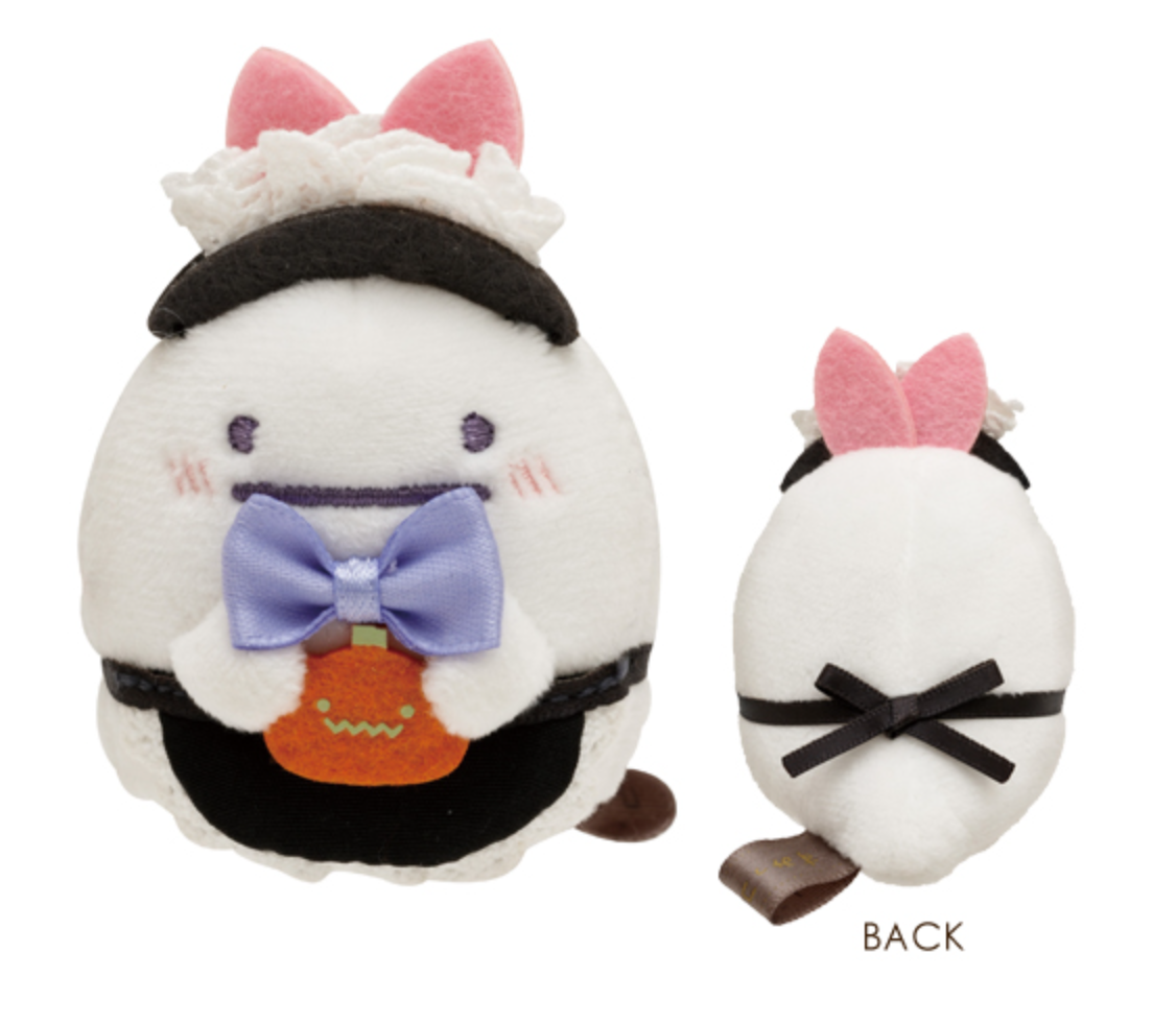 San-X Sumikko gurashi Agekko Akuma Halloween Tenori Plush Tonkatsu/ Neko/ Ebifurai no Shippo/ Ebiten no shippo/ Ajifurai no shippo/ Obake 2024 ver. San-X Japan