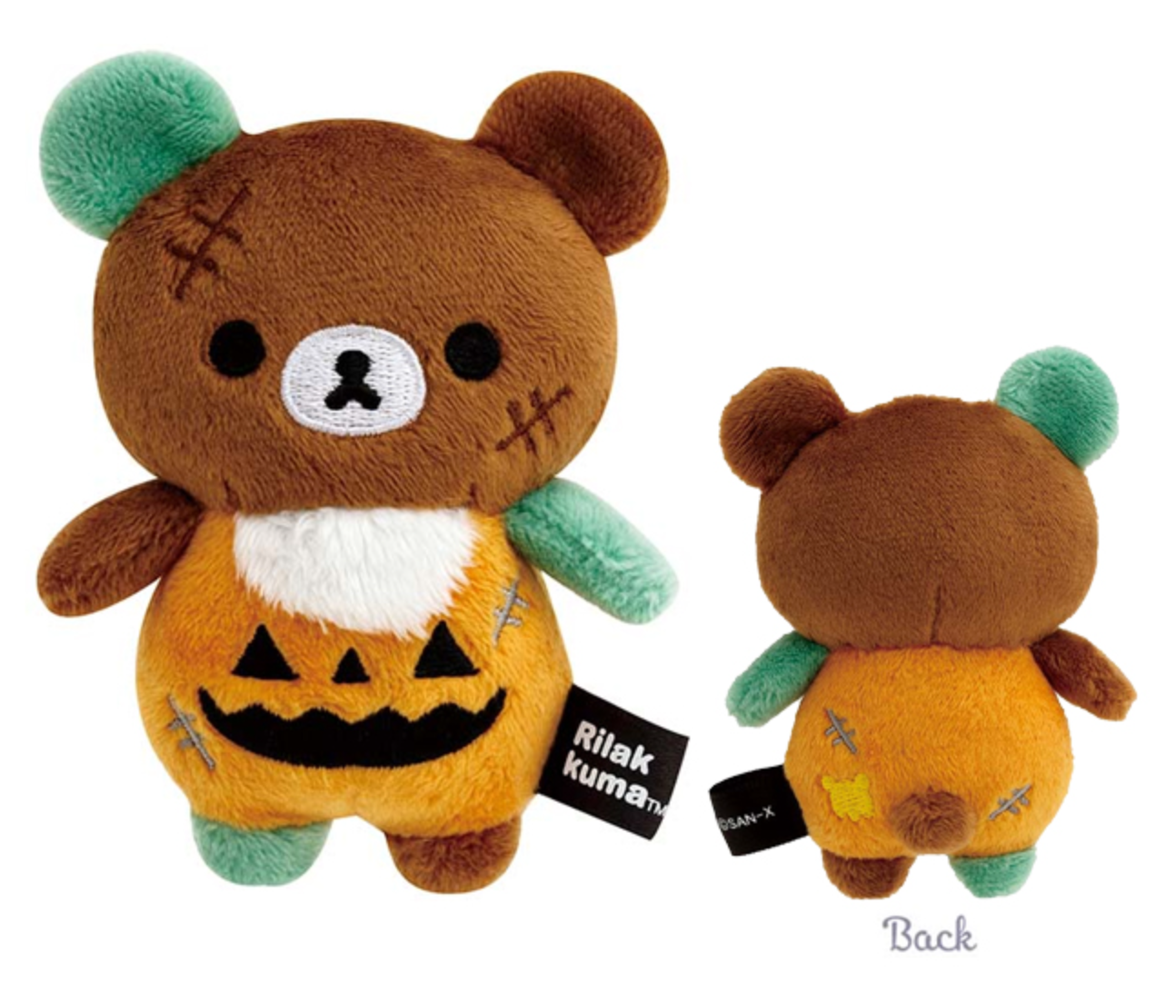 San-X Rilakkuma Halloween in 2024 Tenori Plush San-X Japan