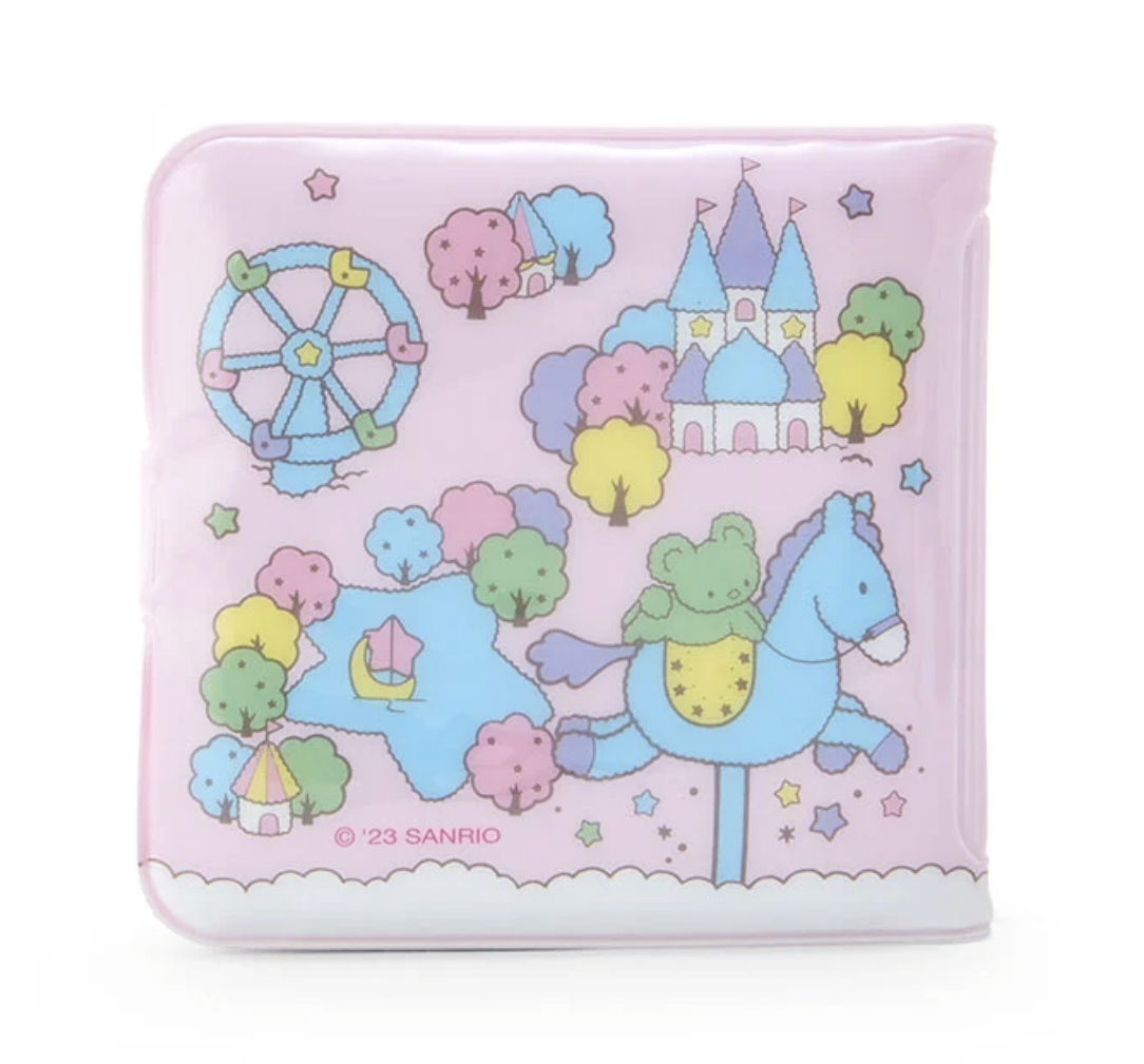 Sanrio Little Twin Stars Mini Vinyl Wallet Sanrio Japan