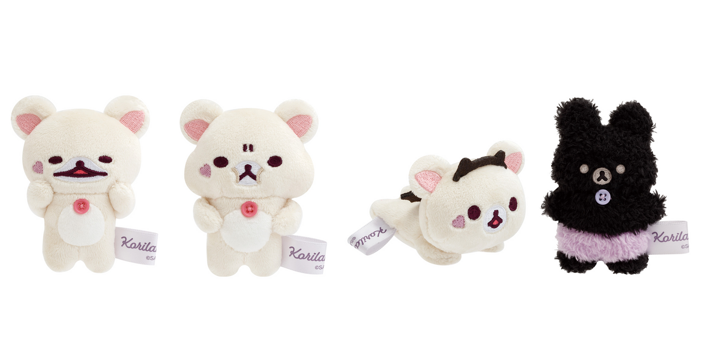 San-X Rilakkuma Tenori Plush from Korilakkuma-no Koakuma Kibun Theme San-X Japan