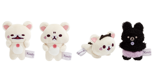 San-X Rilakkuma Tenori Plush from Korilakkuma-no Koakuma Kibun Theme San-X Japan