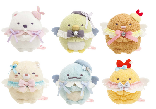 San-X Sumikko gurashi Tenori Plush from Angel Ebiten Idol Theme San-X Japan