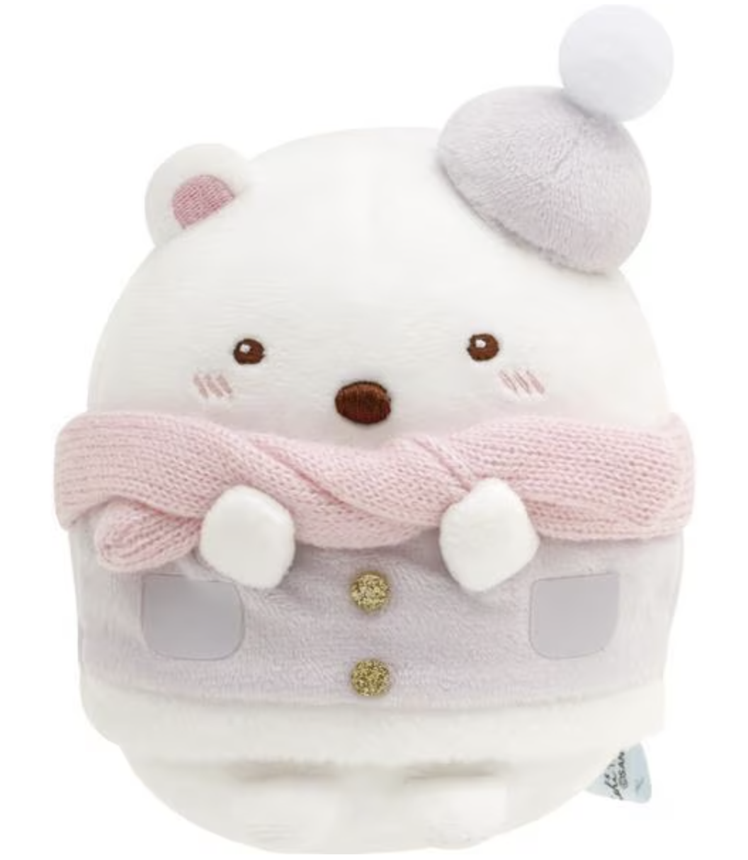 San-X Sumikko gurashi Shirokuma Atsumete Plush from Tokage and Tokage's mother and Kira-Kira Night Theme San-X Japan