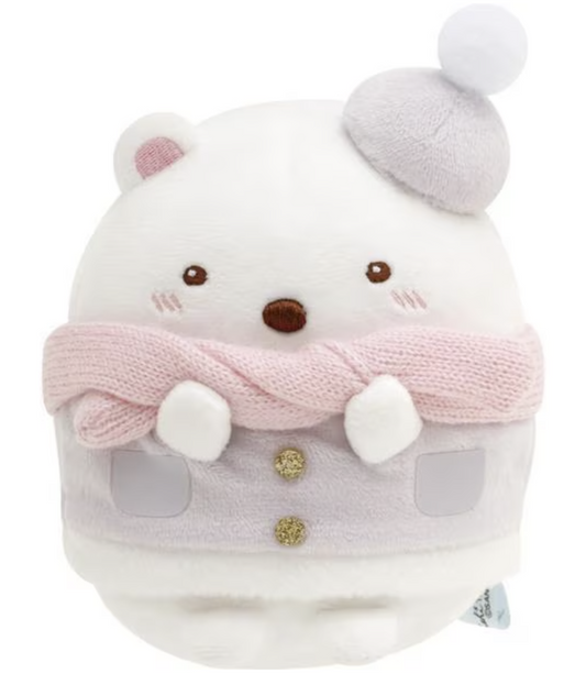 San-X Sumikko gurashi Shirokuma Atsumete Plush from Tokage and Tokage's mother and Kira-Kira Night Theme San-X Japan