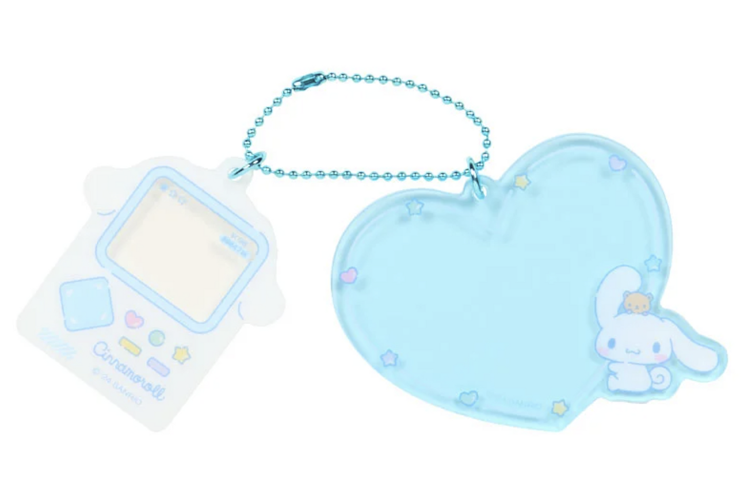 Sanrio Cinnamoroll Decorating Kit Pinset/ Sticker/ Charm Sanrio Japan