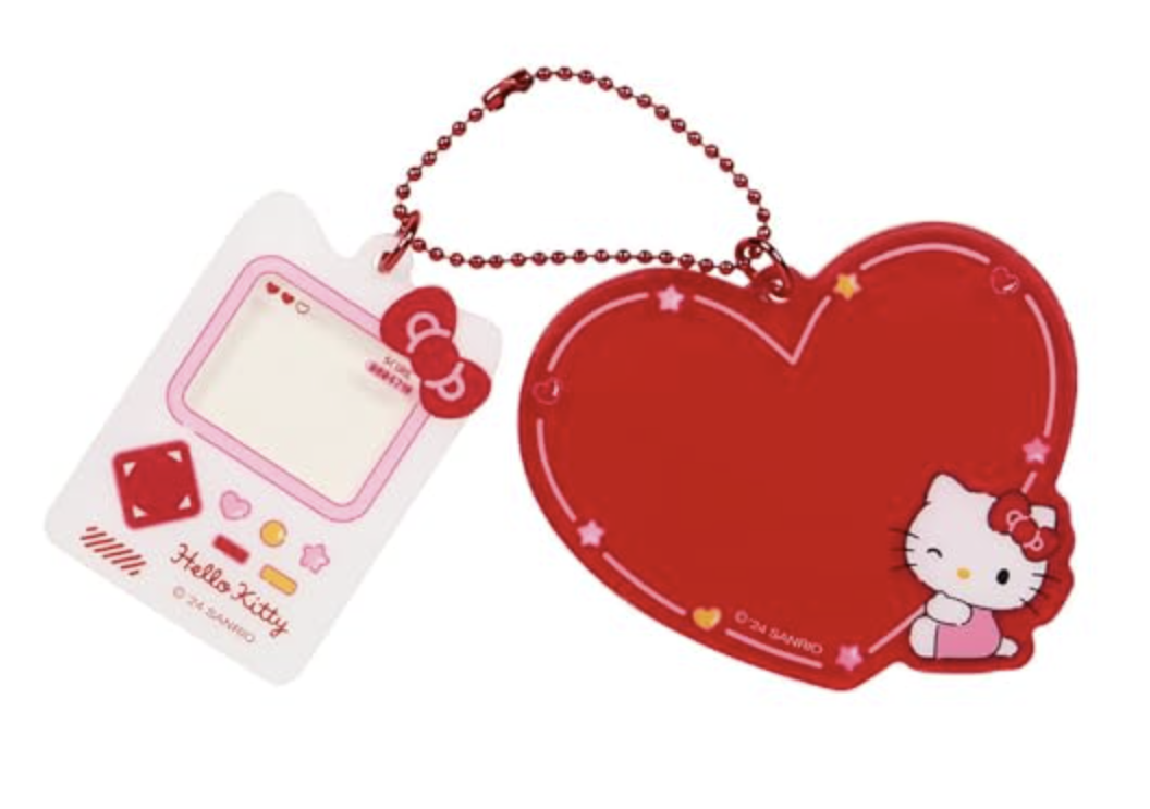 Sanrio Hello Kitty Decorating Kit Pinset/ Sticker/ Charm Sanrio Japan