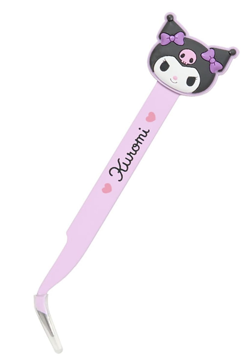 Sanrio Kuromi Decorating Kit Pinset/ Sticker/ Charm Sanrio Japan