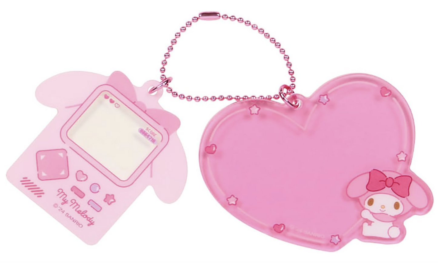 Sanrio My Melody Decorating Kit Pinset/ Sticker/ Charm Sanrio Japan
