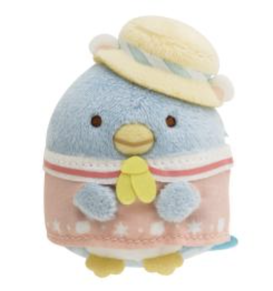 San-X Sumikko gurashi Tenori Plush Penguin Genuine from Shirokuma's Hometown Theme Limited EditionSan-X Japan