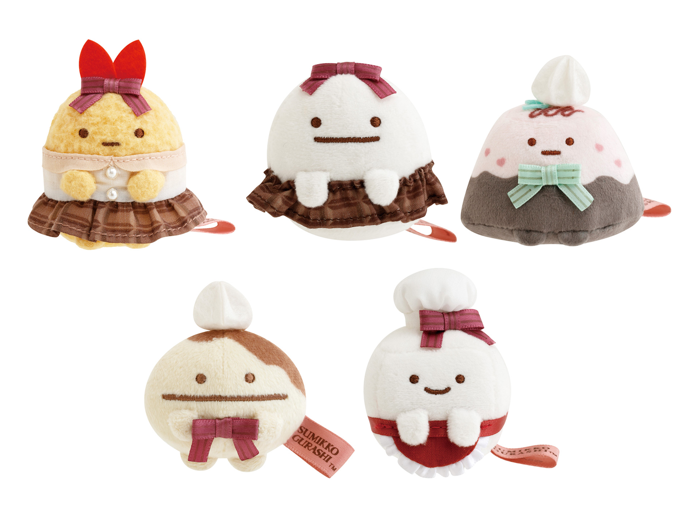 San-X Sumikko gurashi Tenori Plush from Chocolate Fair at Sumikko Cafe Theme San-X Japan