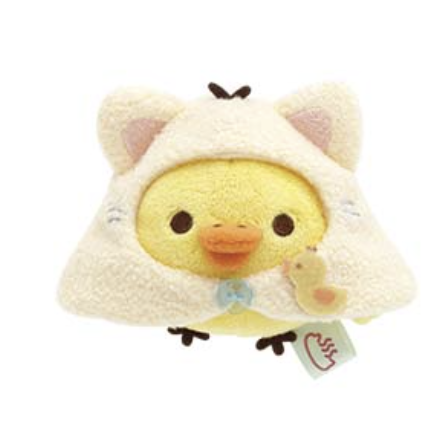 San-X Rilakkuma Limited Edition Kiiroitori Tenori Plush Neko Neko no Yu San-X Japan