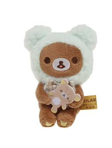 San-X Rilakkuma Tenori Plush Limited Edition from Rilakkuma Sou-senkyo Theme San-X Japan
