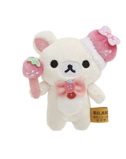 San-X Rilakkuma Tenori Plush Limited Edition from Rilakkuma Sou-senkyo Theme San-X Japan
