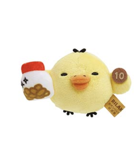 San-X Rilakkuma Tenori Plush Limited Edition from Rilakkuma Sou-senkyo Theme San-X Japan