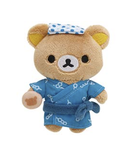 San-X Rilakkuma Tenori Plush Limited Edition from Rilakkuma Sou-senkyo Theme San-X Japan