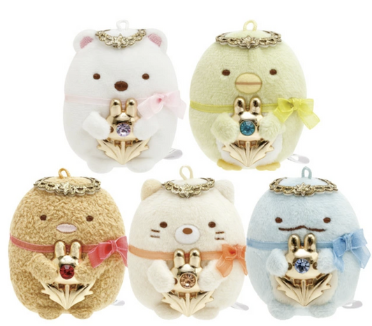 San-X Sumikko gurashi Tenori Plush from 'Rabbit's Mysterious Magic Spells' Theme San-X Japan