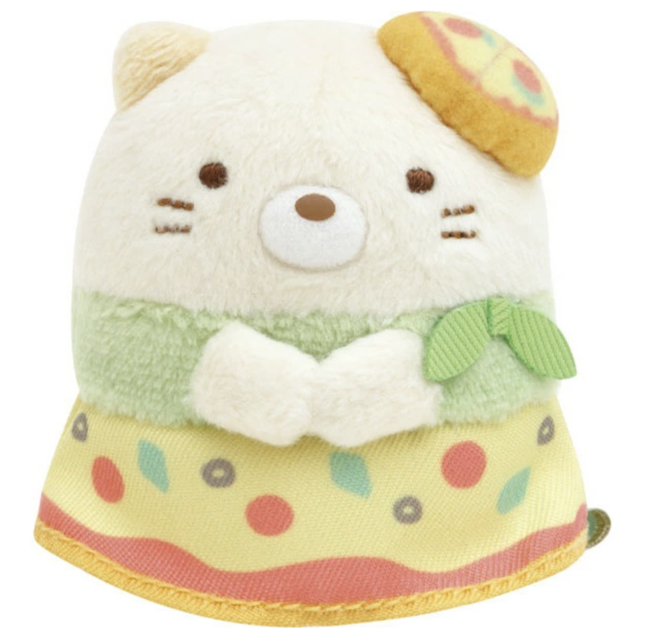 San-X Sumikko gurashi Tenori Plush Set of Pizza Potato from Welcome to Food Kingdom! Theme San-X Japan
