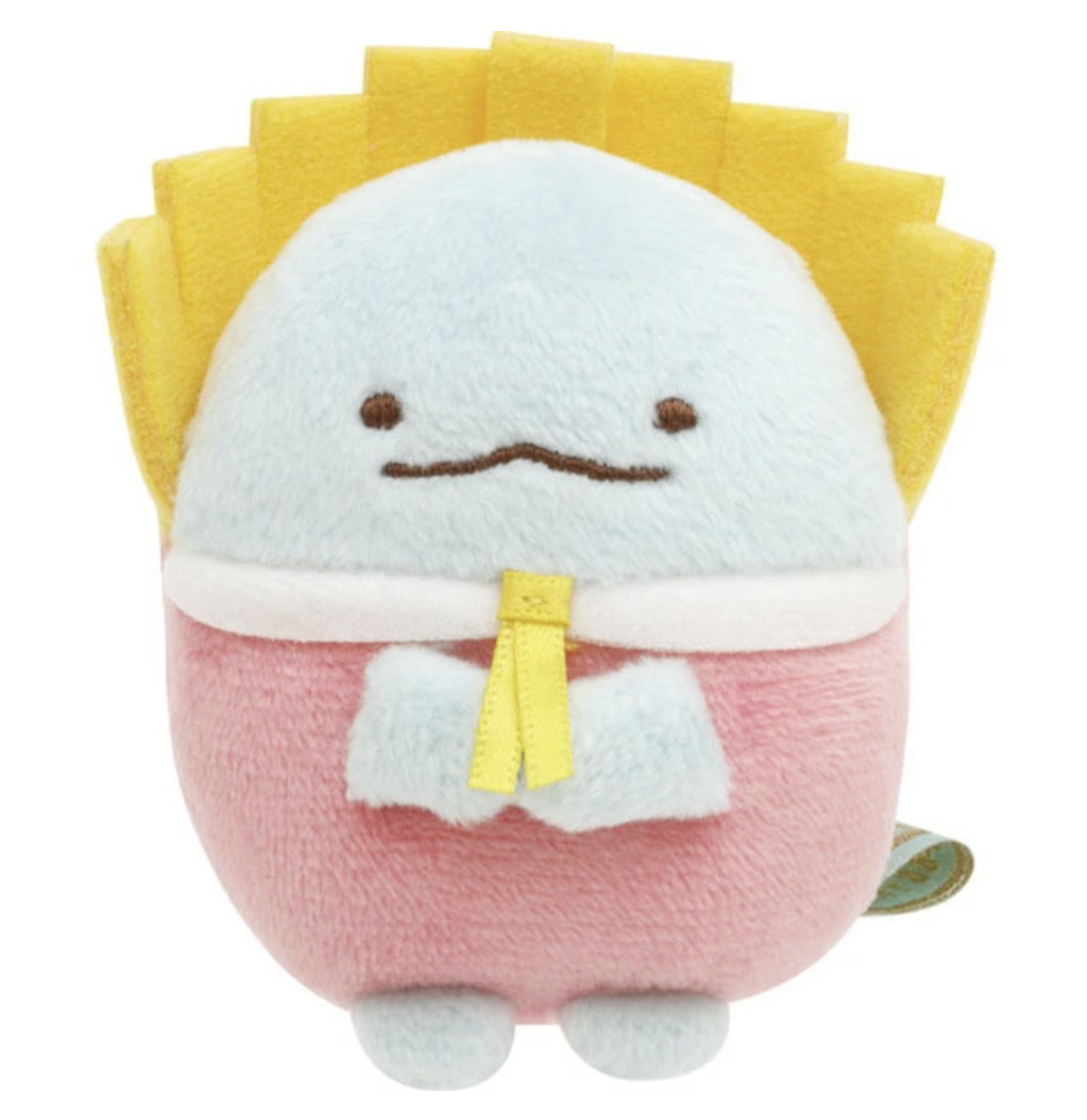 San-X Sumikko gurashi Tenori Plush Set of Pizza Potato from Welcome to Food Kingdom! Theme San-X Japan