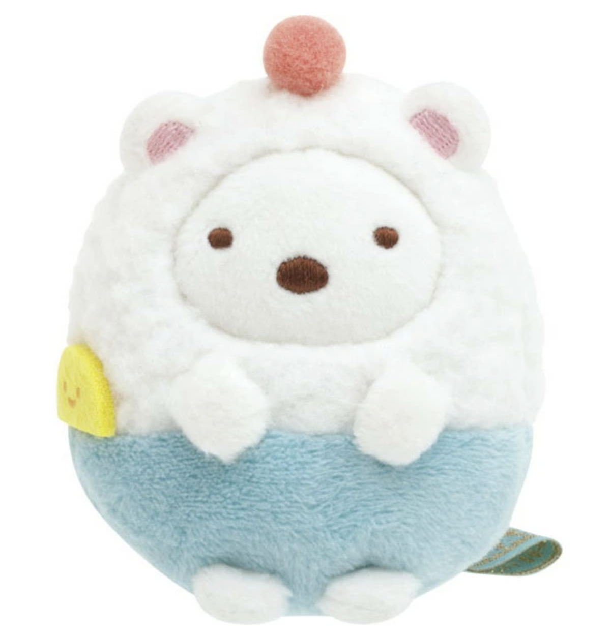 San-X Sumikko gurashi Tenori Plush Set of Ramen and Rice from Welcome to Food Kingdom! Theme San-X Japan