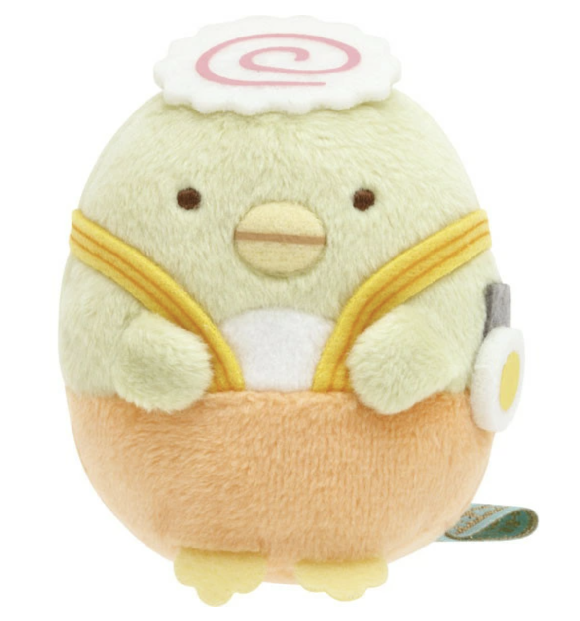 San-X Sumikko gurashi Tenori Plush Set of Ramen and Rice from Welcome to Food Kingdom! Theme San-X Japan