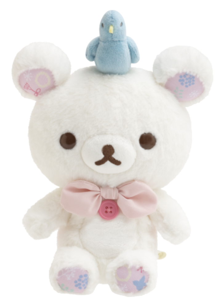 San-X Korilakkuma Plush Limited Edition from Happy Blue Bird Theme San-X Japan