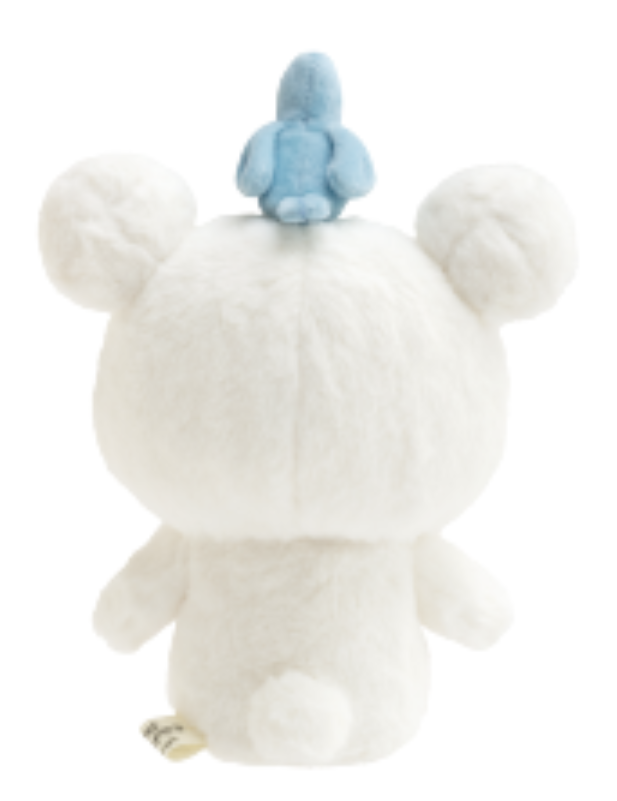San-X Korilakkuma Plush Limited Edition from Happy Blue Bird Theme San-X Japan