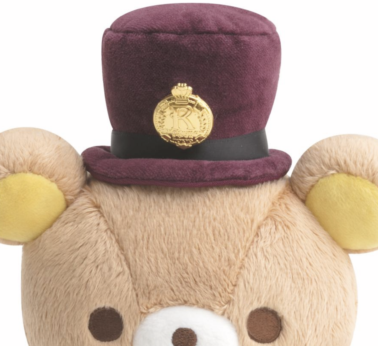 San-X Rilakkuma Plush Limited Edition Tokyo Station Concierge Costume San-X Japan