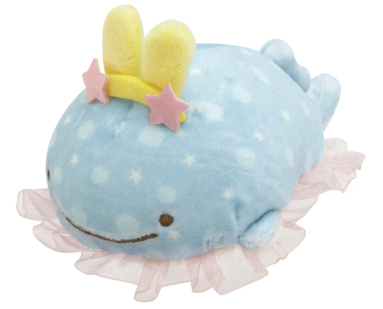 San-X Jinbesan Tenori Plush from Jinbesan and Umiusagi Theme San-X Japan