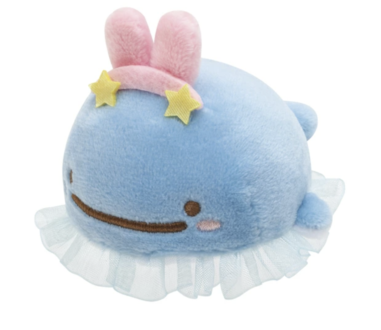 San-X Jinbesan Tenori Plush from Jinbesan and Umiusagi Theme San-X Japan