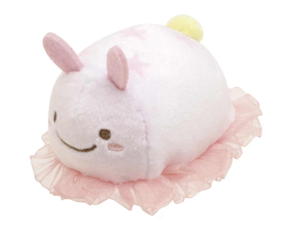 San-X Jinbesan Tenori Plush from Jinbesan and Umiusagi Theme San-X Japan
