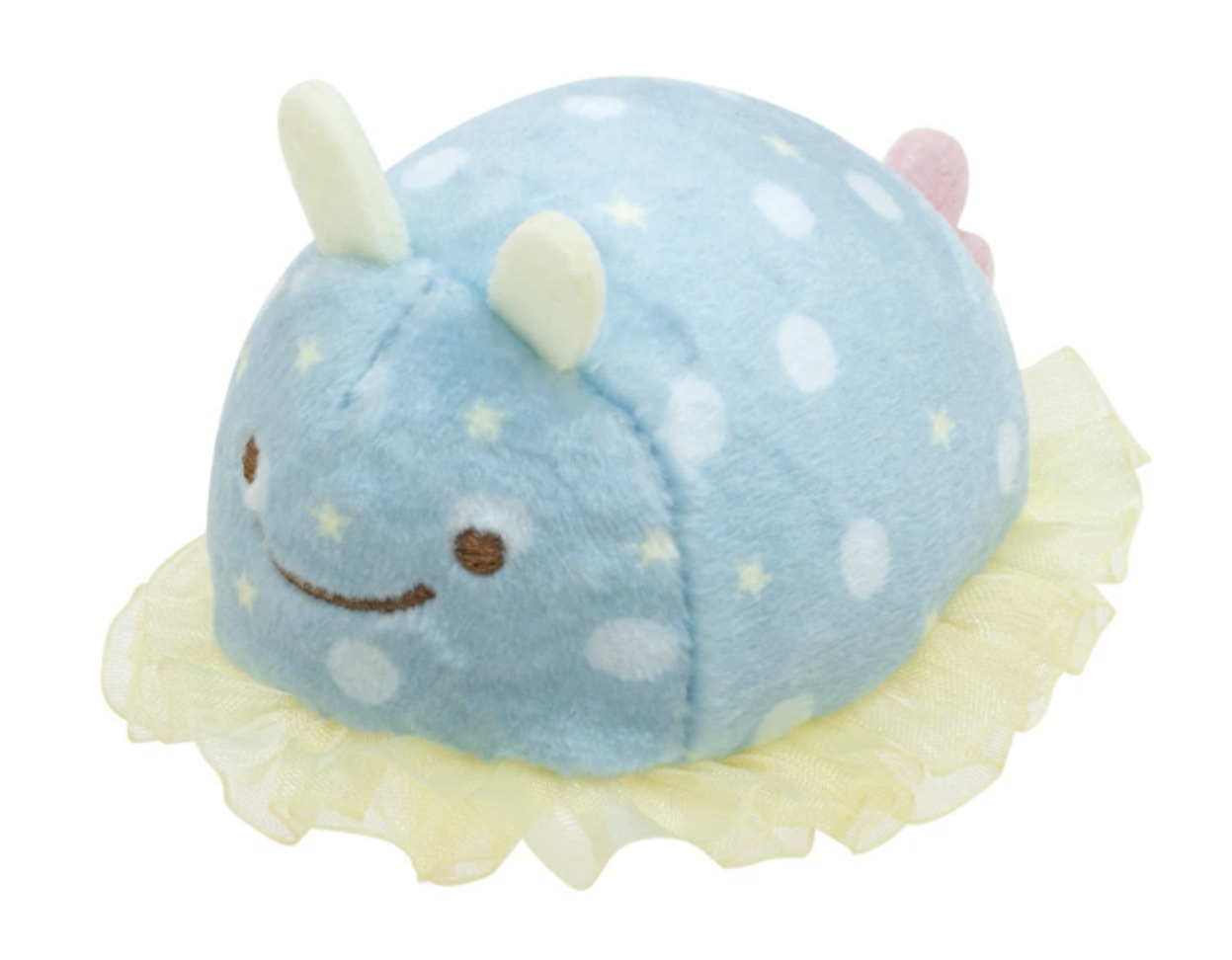 San-X Jinbesan Tenori Plush from Jinbesan and Umiusagi Theme San-X Japan