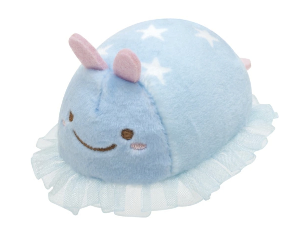 San-X Jinbesan Tenori Plush from Jinbesan and Umiusagi Theme San-X Japan