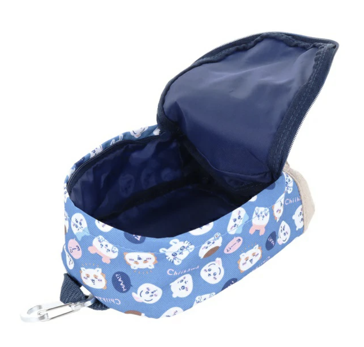 Chiikawa x Outdoor Pencil Case Pouch Blue