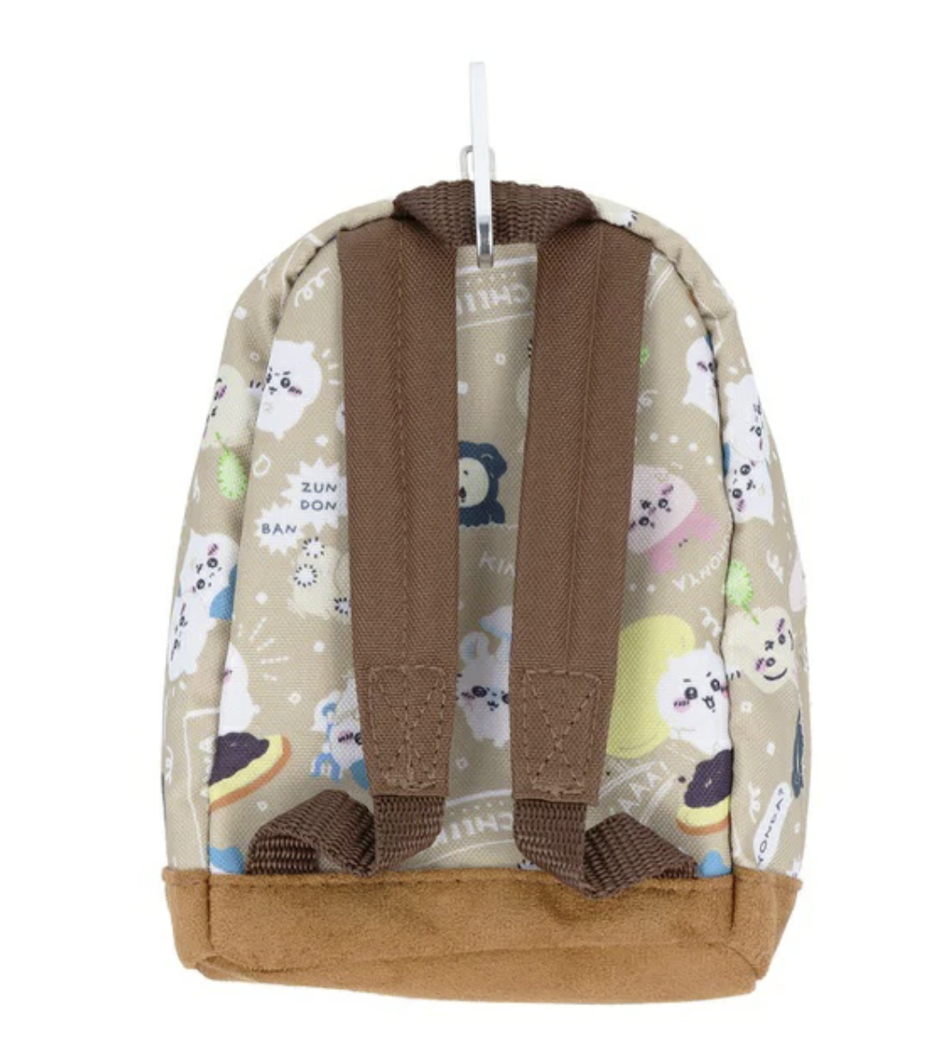 Chiikawa x Outdoor Pencil Case Pouch Beige