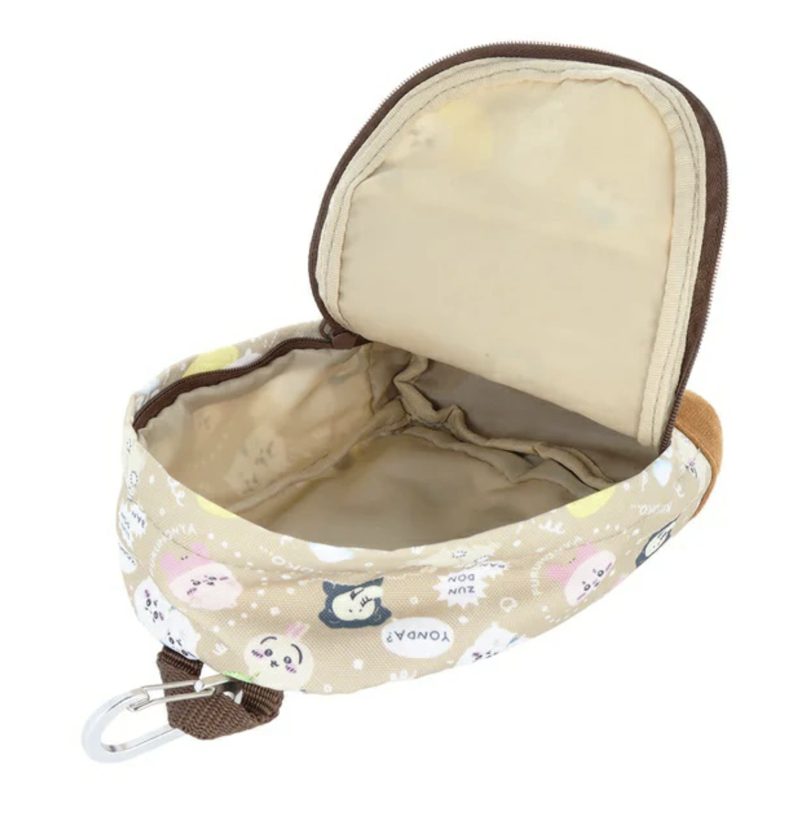 Chiikawa x Outdoor Pencil Case Pouch Beige