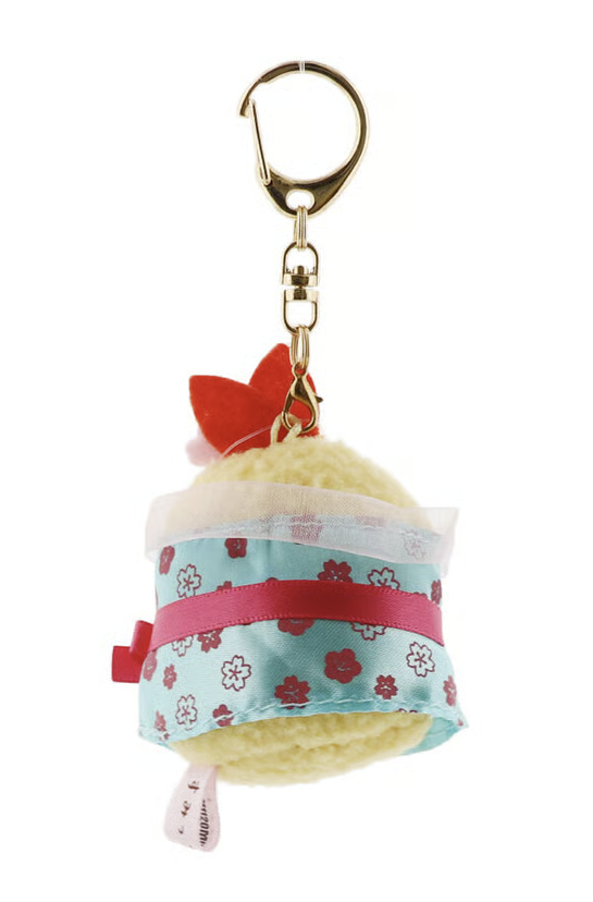 San-X Sumikko gurashi Plush Keychain Ebifurai no shippo Dazaifu Limited Edition Sumikko gurashi Dou San-X Japan