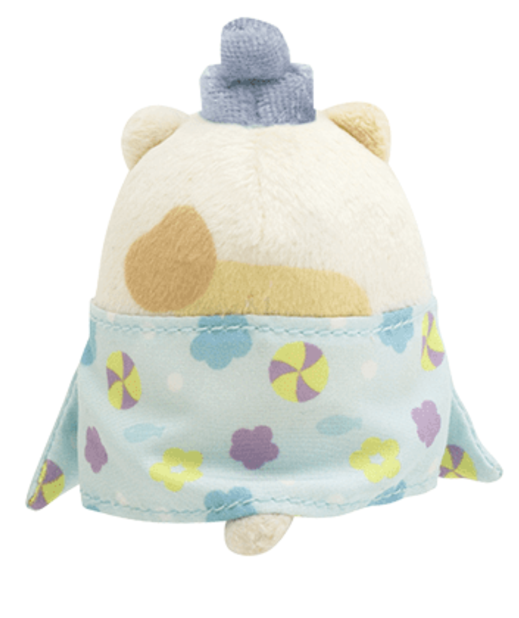 San-X Sumikko gurashi Tenor Plush Set of Sumikko Hinamatsuri Neko/ Tokage ver. limited edition San-X Japan