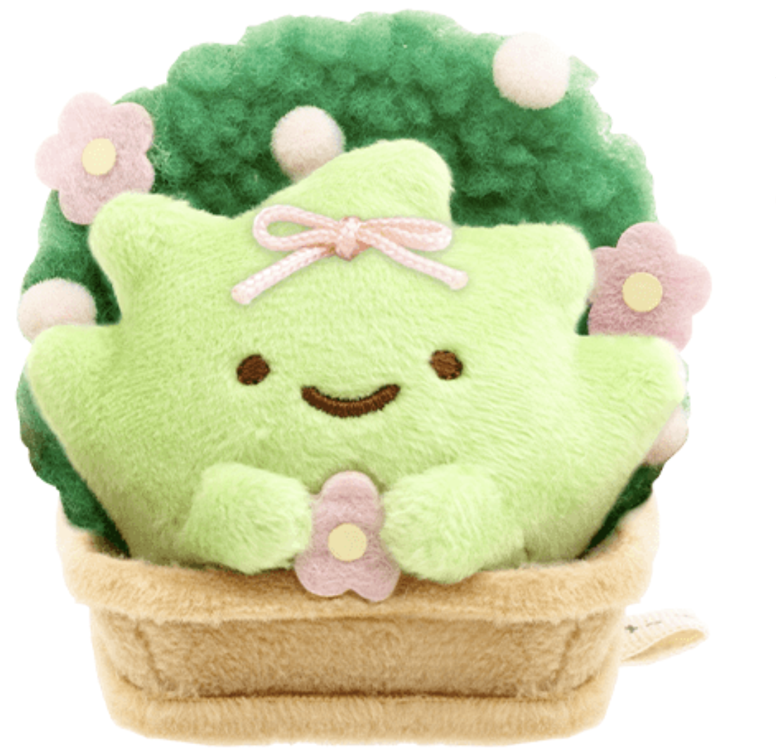 San-X Sumikko gurashi Tenor Plush Set of Sumikko Hinamatsuri Neko/ Tokage ver. limited edition San-X Japan