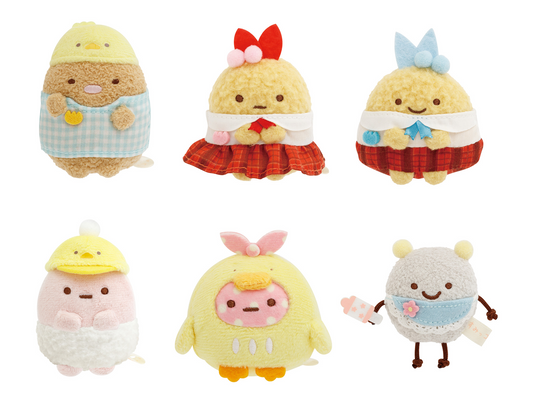 San-X Sumikko gurashi Tenori Plush from Minikko nursery school theme San-X Japan