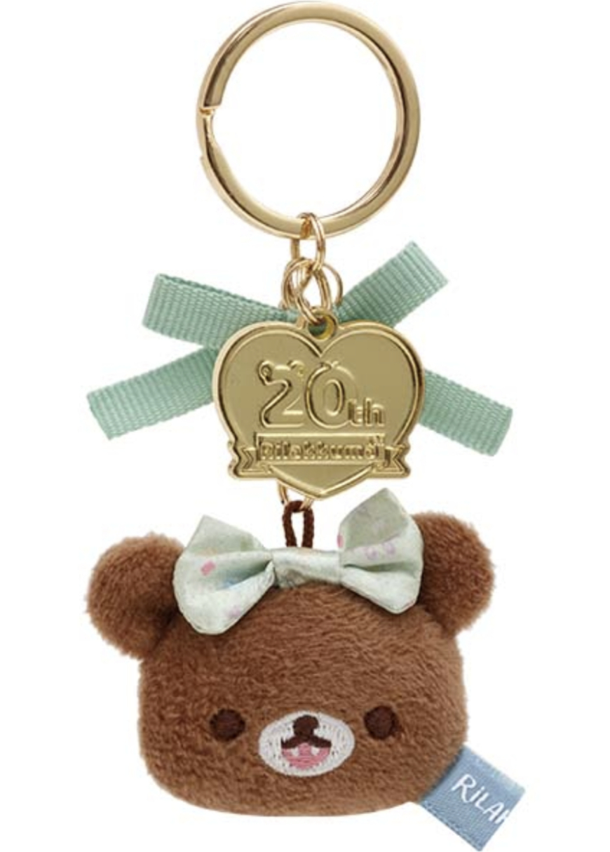 San-X Rilakkuma/ Korilakkuma/ Kiiroitori/ Chairoi koguma/ Blue Wolf Plush Keychain Limited edition from 'Rilakkuma Smile Happy for You' theme San-X Japan