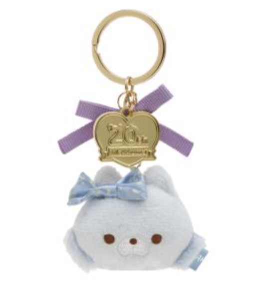 San-X Rilakkuma/ Korilakkuma/ Kiiroitori/ Chairoi koguma/ Blue Wolf Plush Keychain Limited edition from 'Rilakkuma Smile Happy for You' theme San-X Japan