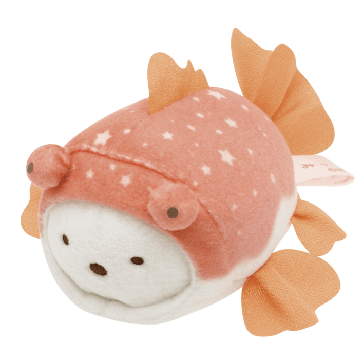 Sumikko gurashi Tenori Plush Goldfish Limited Edition San-X Japan