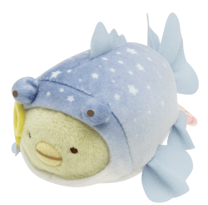 Sumikko gurashi Tenori Plush Goldfish Limited Edition San-X Japan