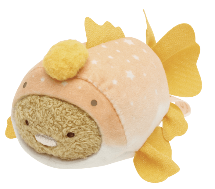 Sumikko gurashi Tenori Plush Goldfish Limited Edition San-X Japan